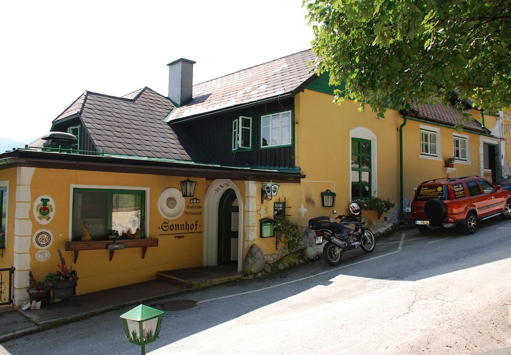 Hotel Sonnhof-Grobming Buitenkant foto